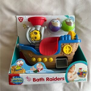 Bath Raiders Pirate Ship Toy